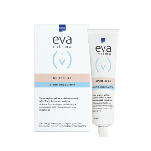 Eva Moist Gel 9 Κολπικοί Εφαρμοστές
