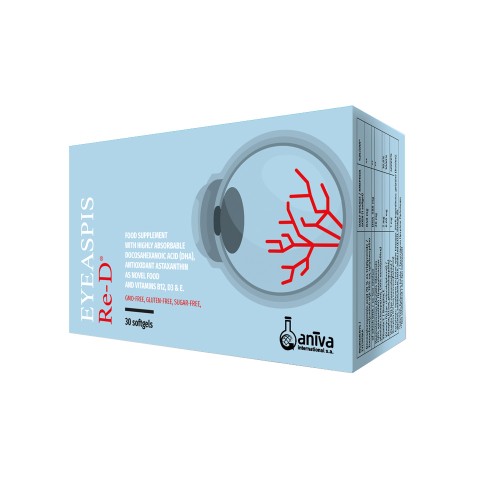 Eyeaspis Re-D  30softgels