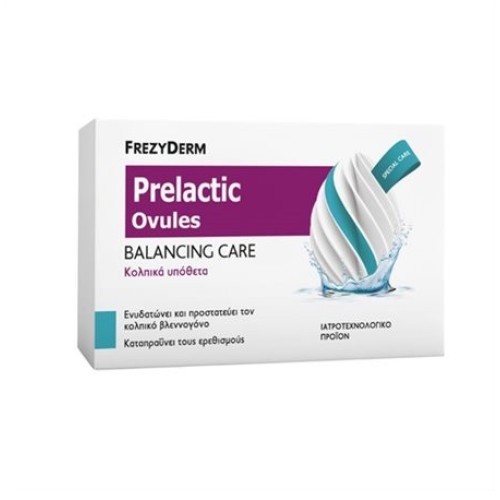 Frezyderm Prelactic Ovules Balancing Care 10τμχ