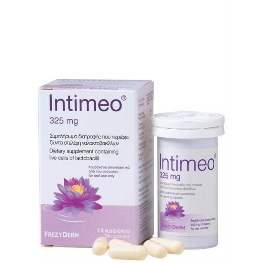 Frezyderm Intimeo 325mg 14Caps