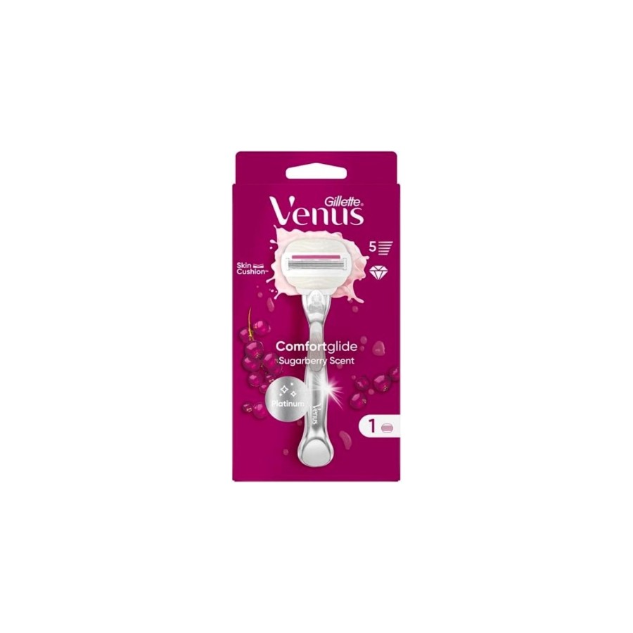 Gillette Venus Comfort Glide Sugarberry Scent 1τμχ