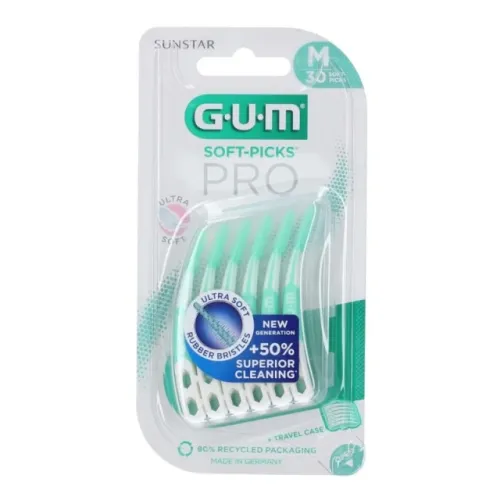 Gum Soft-Picks Pro Medium 30 Pcs