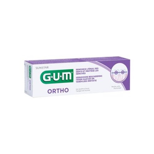 Gum Ortho Ορθοδοντική Οδοντόκρεμα 75ml