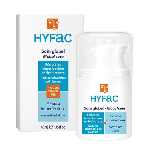Hyfac Soin Ketatolytique Aux A.H.A 40ml
