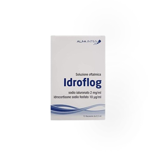 Alfa Intes Idroflog Eye Drops 15x0.5ml