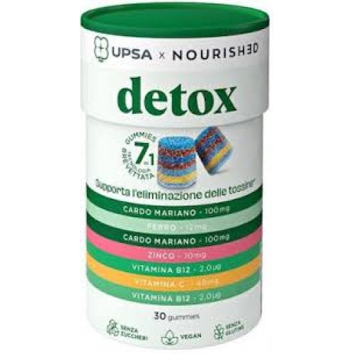 Upsa Nourished Detox 30 Ζελεδάκια