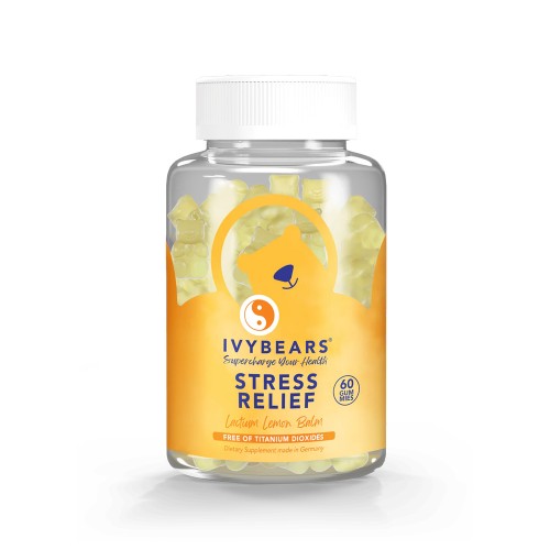 Ivybears Stress Relief 60 Gummie Bears 