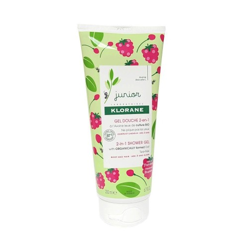 Klorane Junior Gel Douche  200ml.