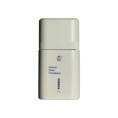 Korres Natural Sheer Foundation 03 Ten 30ml.