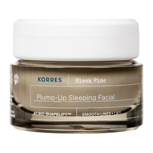Korres Μαύρη Πεύκη Κρέμα Νύχτας 4D Για Σύσφιγξη & Lifting 40ml