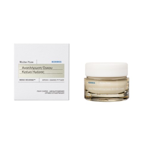 Korres Λευκή Πεύκη Κρέμα Ημέρας για Πολύ Ξηρές-Αφυδατωμένες Επιδερμίδες 40ml
