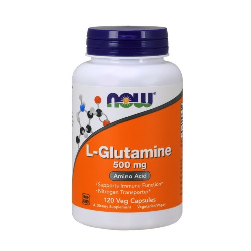 Now L-Glutamine 500mg 120vcaps