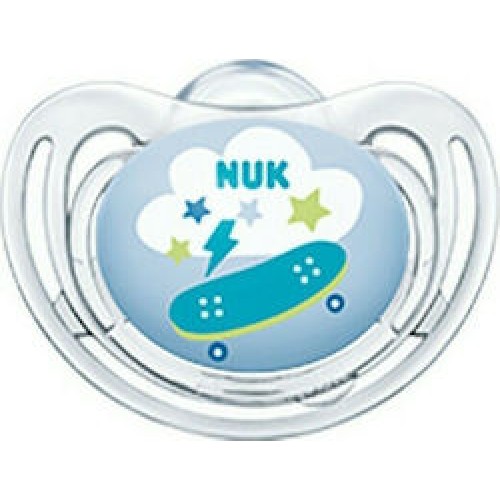 Nuk Πιπίλα Σιλικόνης Trendline 18-36M 1τμχ
