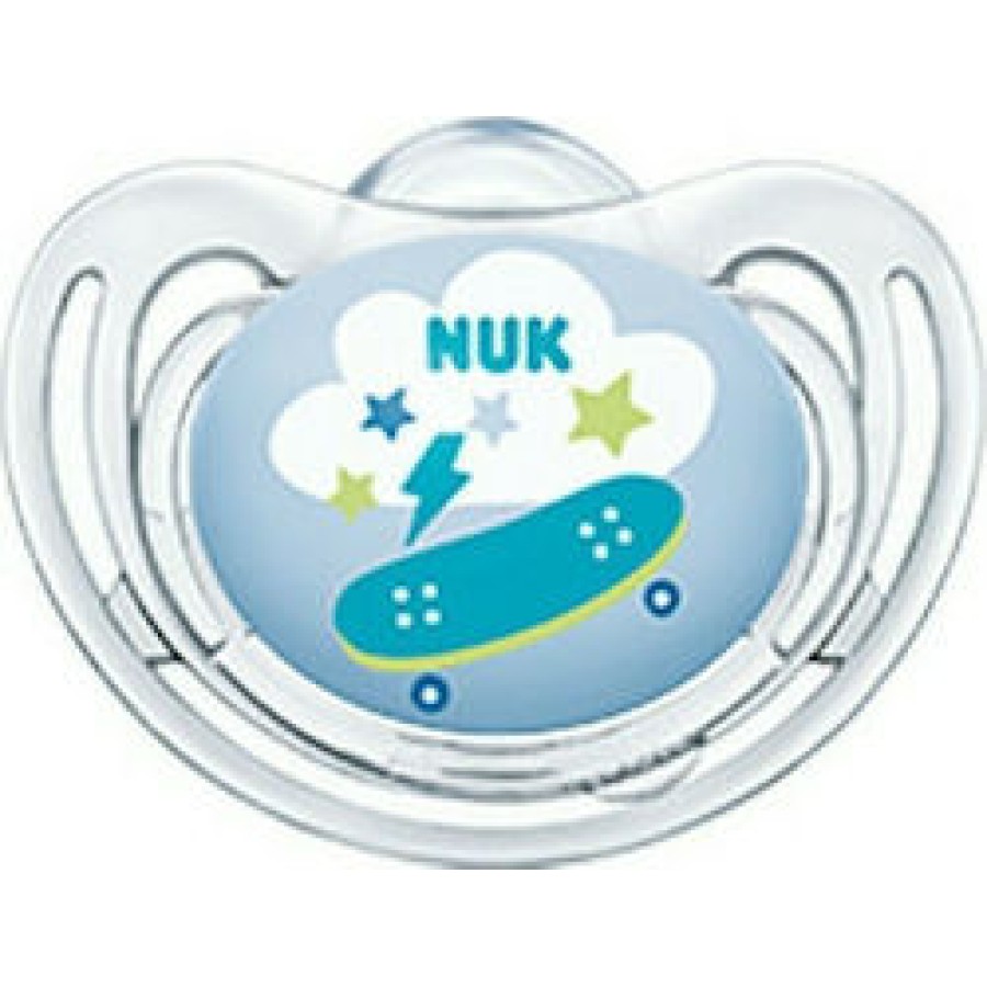 Nuk Πιπίλα Σιλικόνης Trendline 18-36M 1τμχ