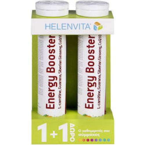 Helenvita Energy Booster 20 ταμπλέτες 1+1 Δώρο