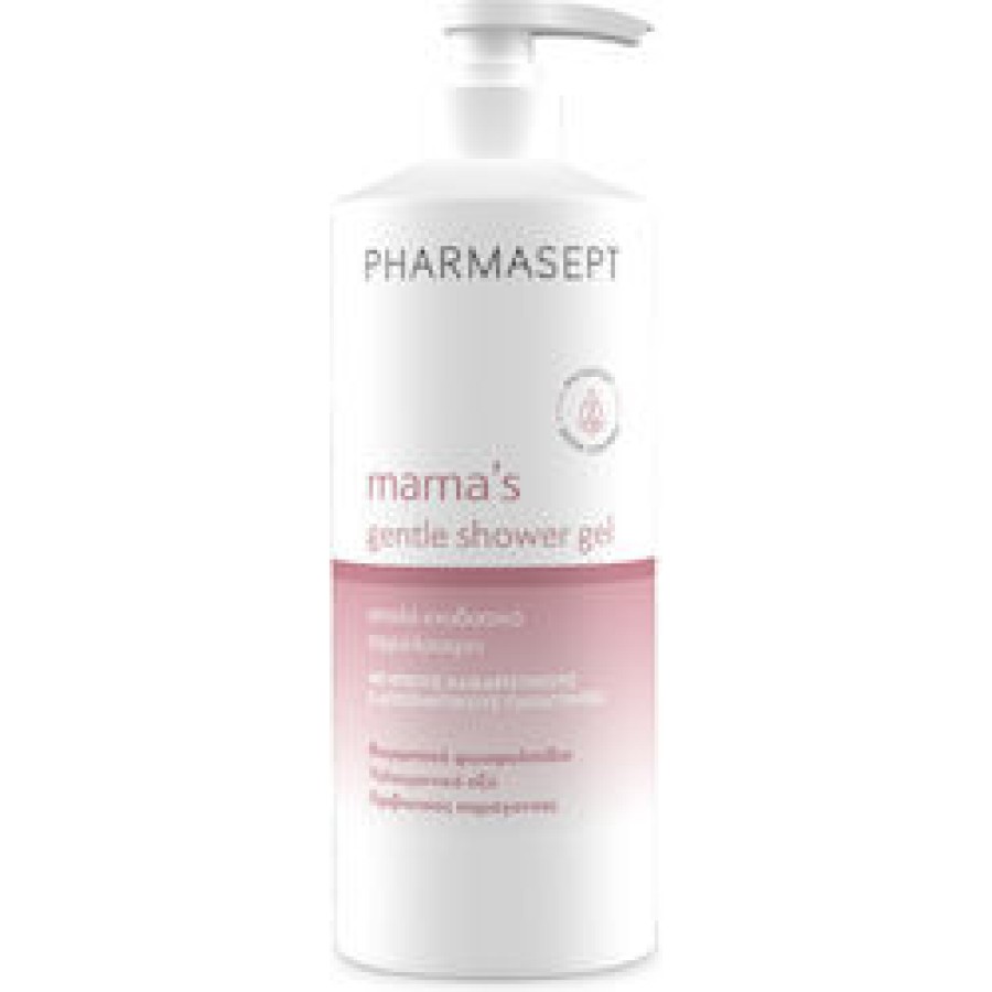 Pharmasept Mama’s Gentle Shower Gel Απαλό Ενυδατικό Αφρόλουτρο 500ml