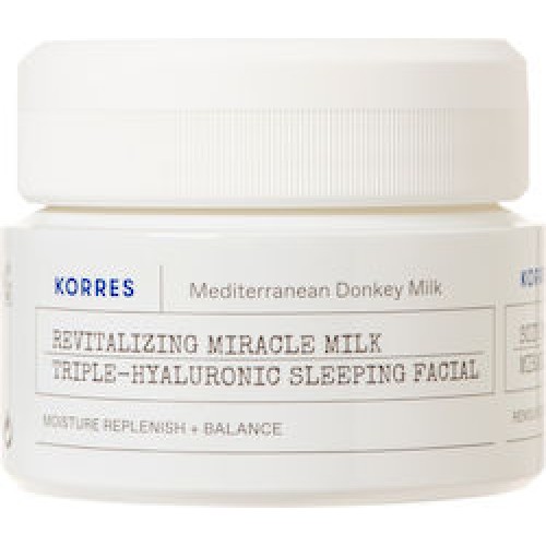 Korres Γάλα Γαϊδούρας Ενισχυμένη Κρέμα Προσώπου Με Πρωτεΐνες 40ml