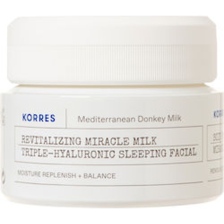 Korres Γάλα Γαϊδούρας Ενισχυμένη Κρέμα Προσώπου Με Πρωτεΐνες 40ml