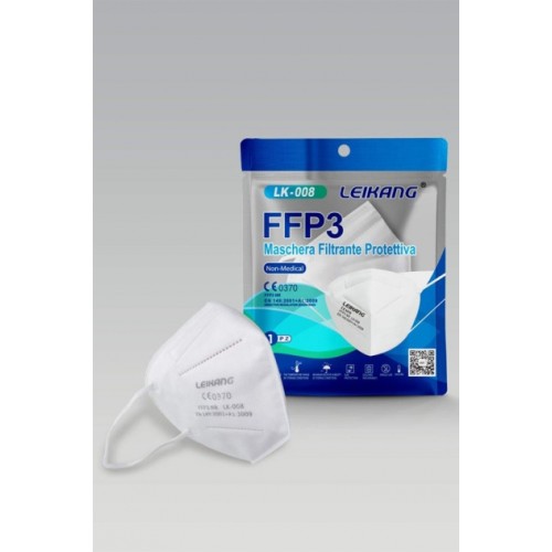 Μάσκα FFP3 λευκή 
