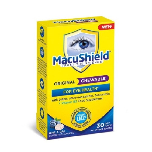MacuShield  Original 30Chewable  