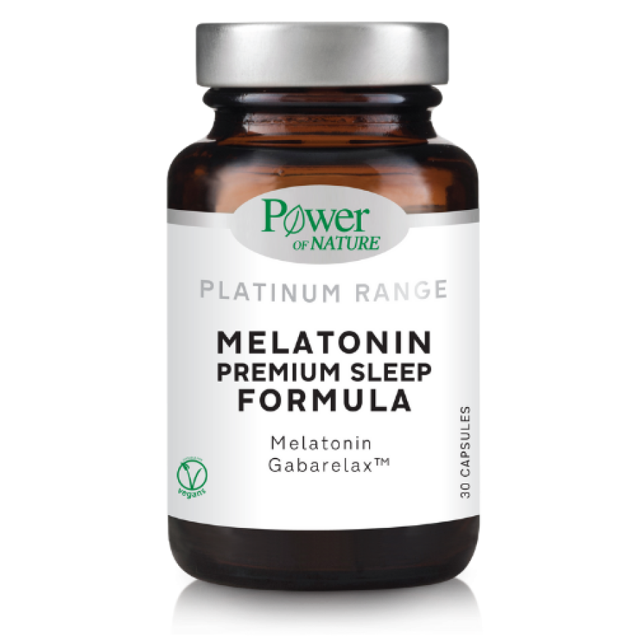 Power Of Nature Platinum Range Melatonin Premium Sleep Formula 30Caps