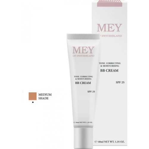 Mey BB Moisturising Cream Medium SPF25 40ml