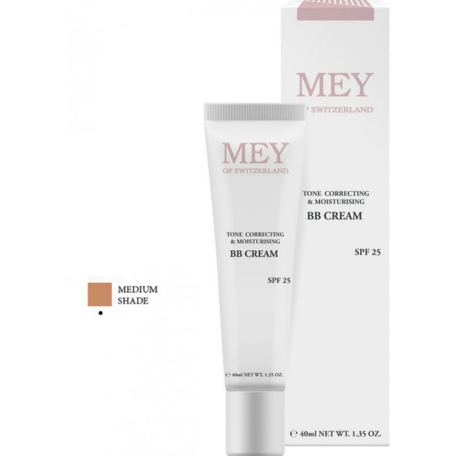 Mey BB Moisturising Cream Medium SPF25 40ml