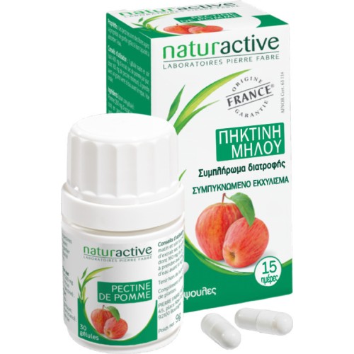 Naturactive Πηκτίνη Μήλου 30 caps
