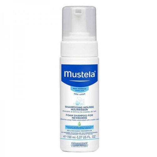 Mustela Σαμπουάν σε Μορφή Αφρού 150ml