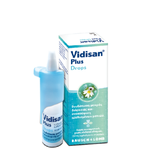 Bausch + Lomb Vidisan Plus Drops 10ml