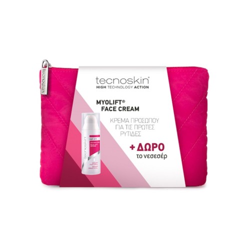 Tecnoskin Myolift Face Cream 50ml + Gift Neseser 