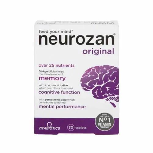 Vitabiotics Neurozan Brain Function 30 Tabls