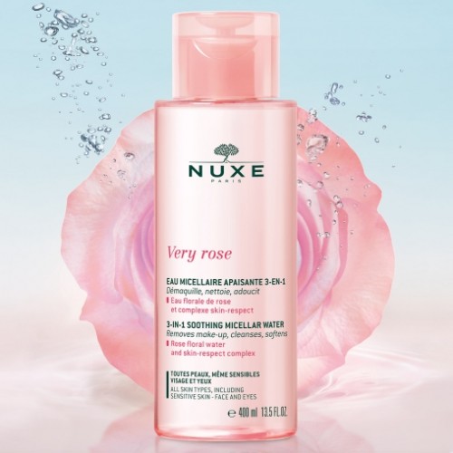 Nuxe Very Rose 3 IN 1 Soothing Micellar Water 400ml