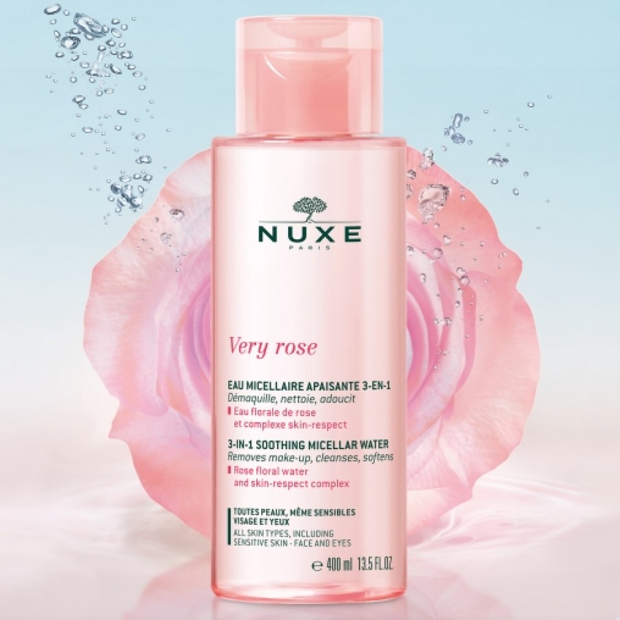 Nuxe Very Rose 3 IN 1 Soothing Micellar Water 400ml