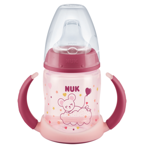 Nuk First Choice Μπιμπερό Εκπαίδευσης Σιλικόνης Night 6-18Μ 150ml