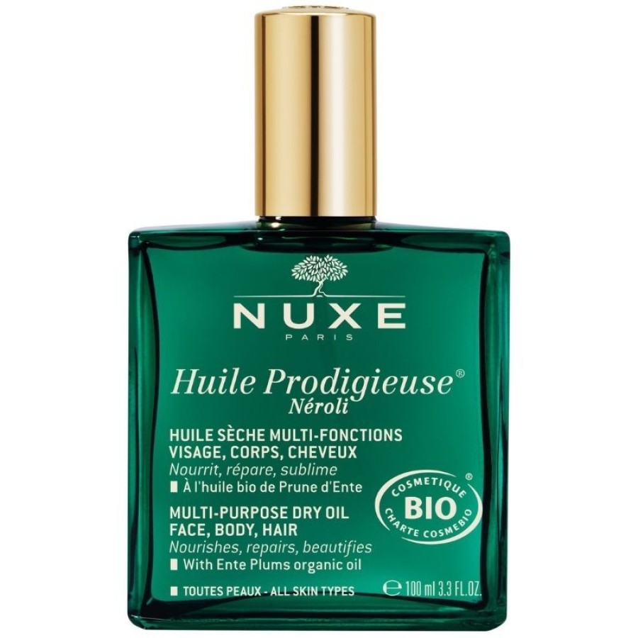 Nuxe Huile Prodigieuse Neroli Oil Ενυδατικό Ξηρό Λάδι 100ml