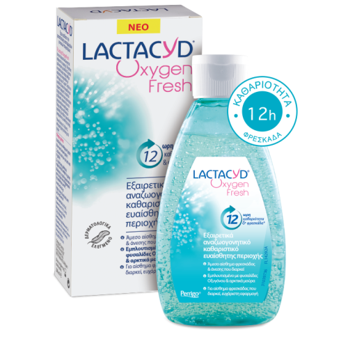 Lactacyd Oxygen Fresh Intim Wash 200ml 