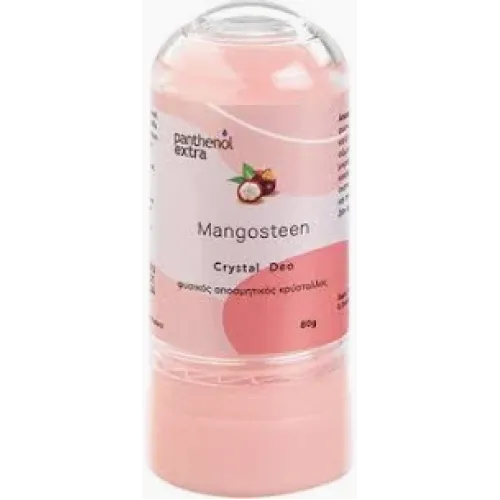 Panthenol Extra Mangosteen Φυσικός Αποσμητικός Κρύσταλλος 80gr
