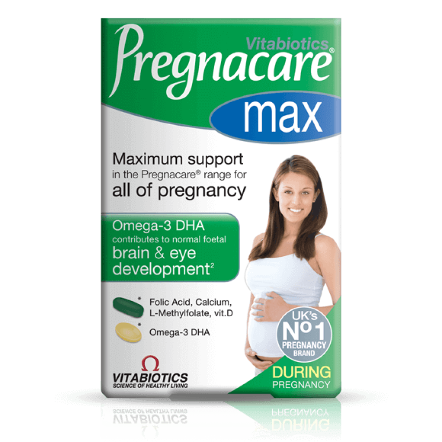 Pregnacare Max 84 Ταμπλέτες/Κάψουλες - Απόθεμα 28 Ημερών