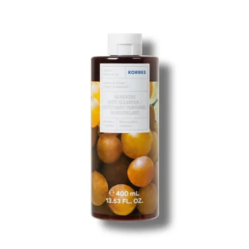 Korres Αφρόλουτρο Αμπέλι Σαντορίνης 400ml
