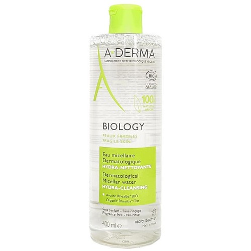 A-Derma Biology Eau Micellaire 400ml -30%