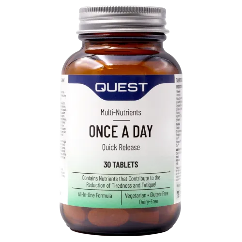 Quest Once A Day Quick Release Multivitamins with Antioxidants  30tabls
