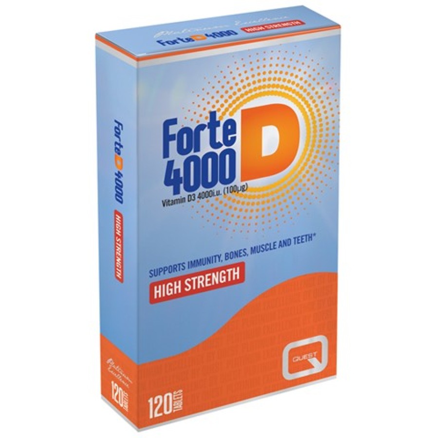 Quest Forte D 4000i.u 120Tabs