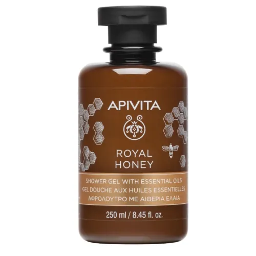 Apivita Αφρόλουτρο Royal Honey 250ml