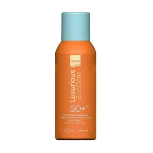 Luxurious Sun Care Antioxidant Sunscreen Invisible Spray SPF50 100ml