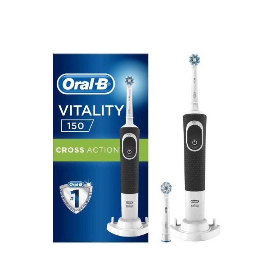 Oral-B Vitality Cross Action Ηλεκτρική Οδοντόβουρτσα 