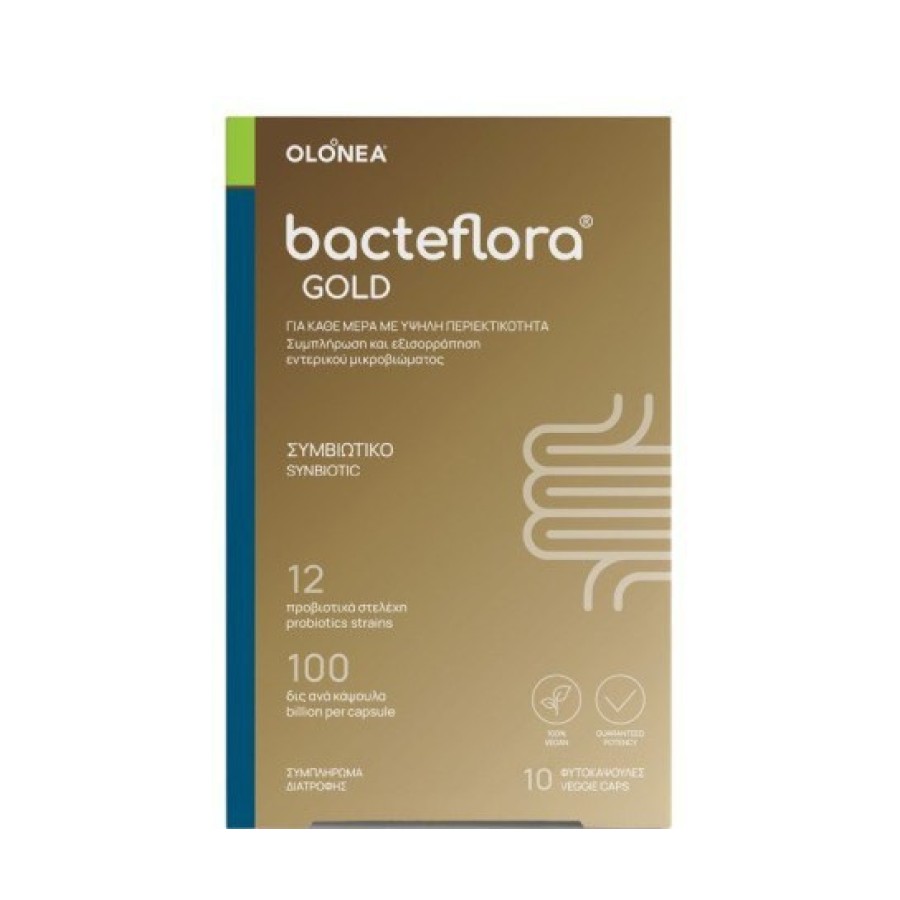 Olonea Bacteflora Gold 10 Caps