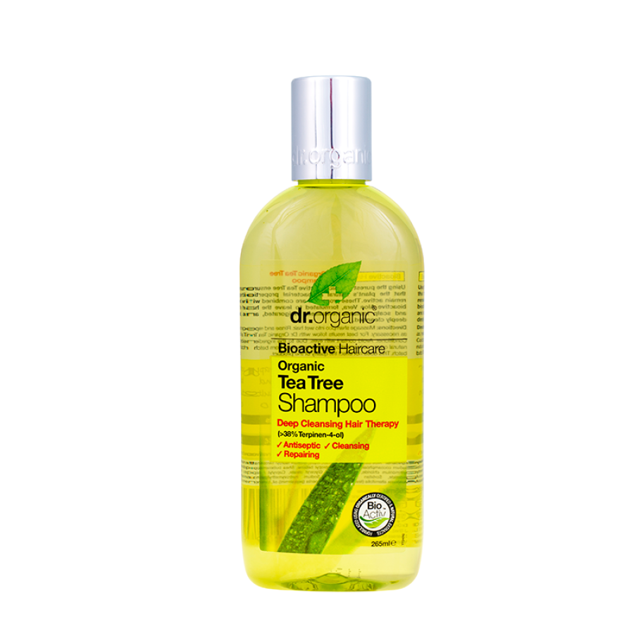 Dr. Organic Tea Tree Shampoo 265ml