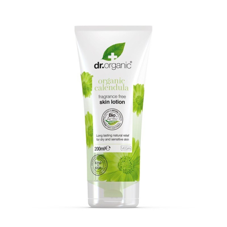 Dr. Organic Organic Calendula Skin Lotion 200ml