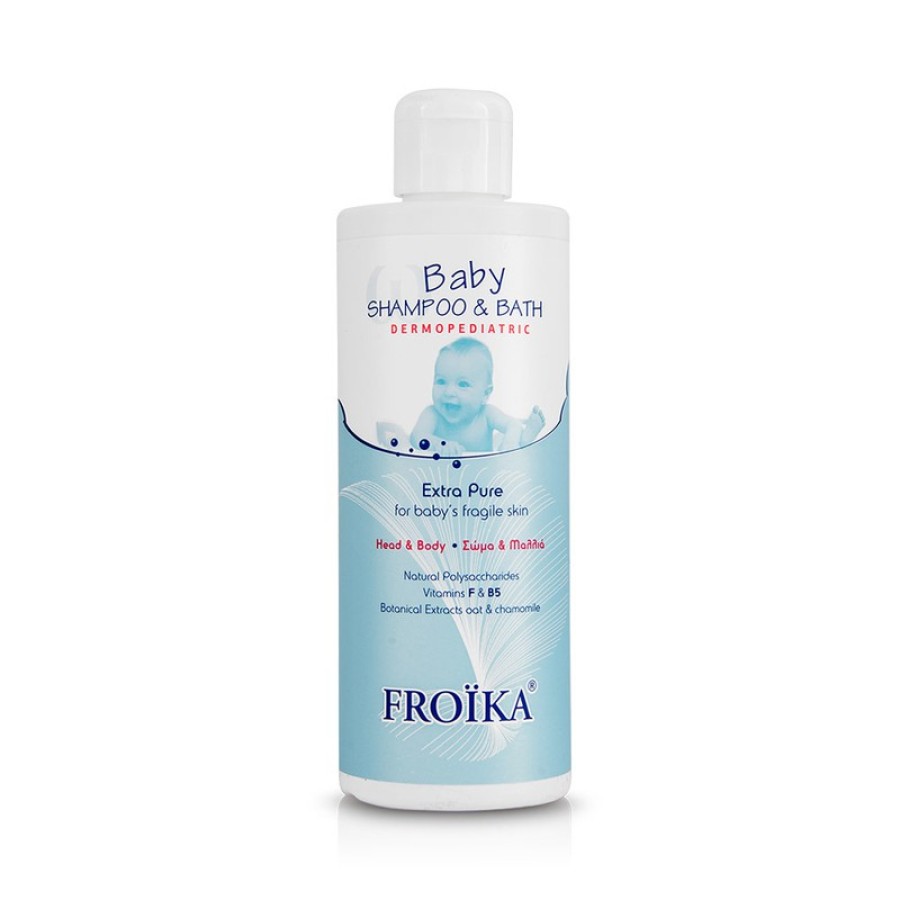 Froika Baby Shampoo & Bath 200ml